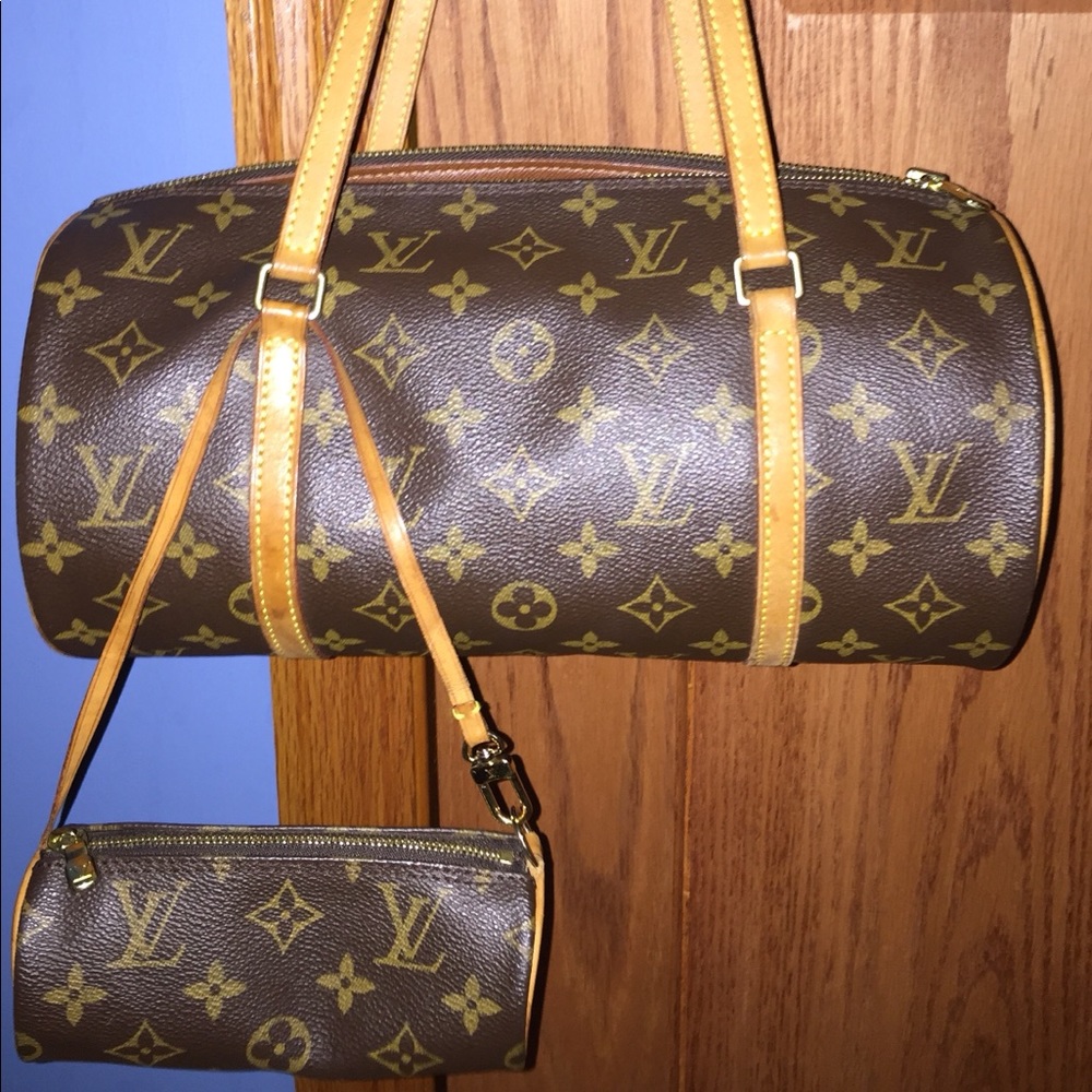 Authentic Papillion Louis Vuitton bag